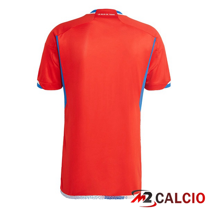 Maglie Calcio Chile Prima Rosso 2022/2023