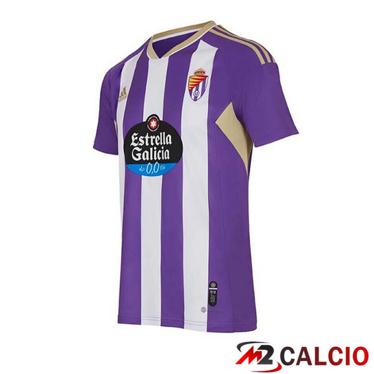 Maglie Calcio Personalizzate,Tute Calcio Squadre,Maglia Nazionale Italiana Calcio | Maglie Calcio Real Valladolid Prima Viola 2022/2023