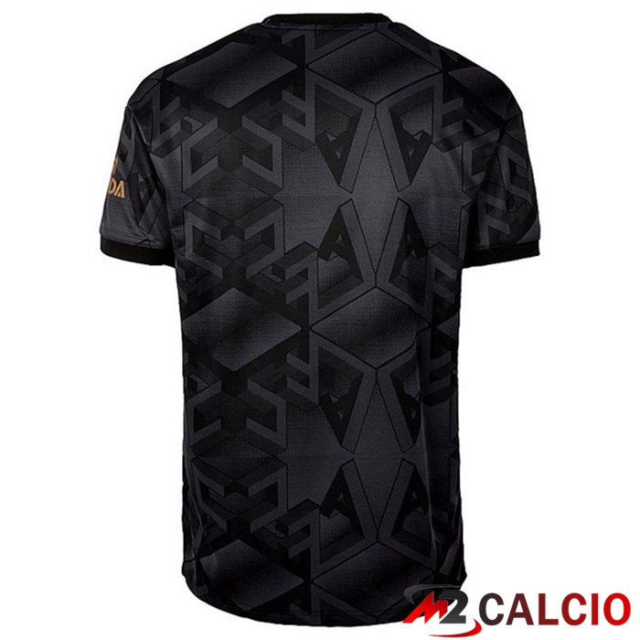 Maglie Calcio Arsenal Seconda Nero 2022/2023