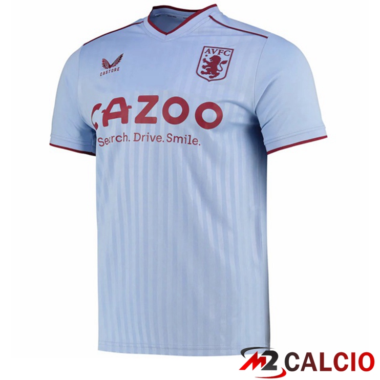 Maglie Calcio Aston Villa Seconda Blu 2022/2023