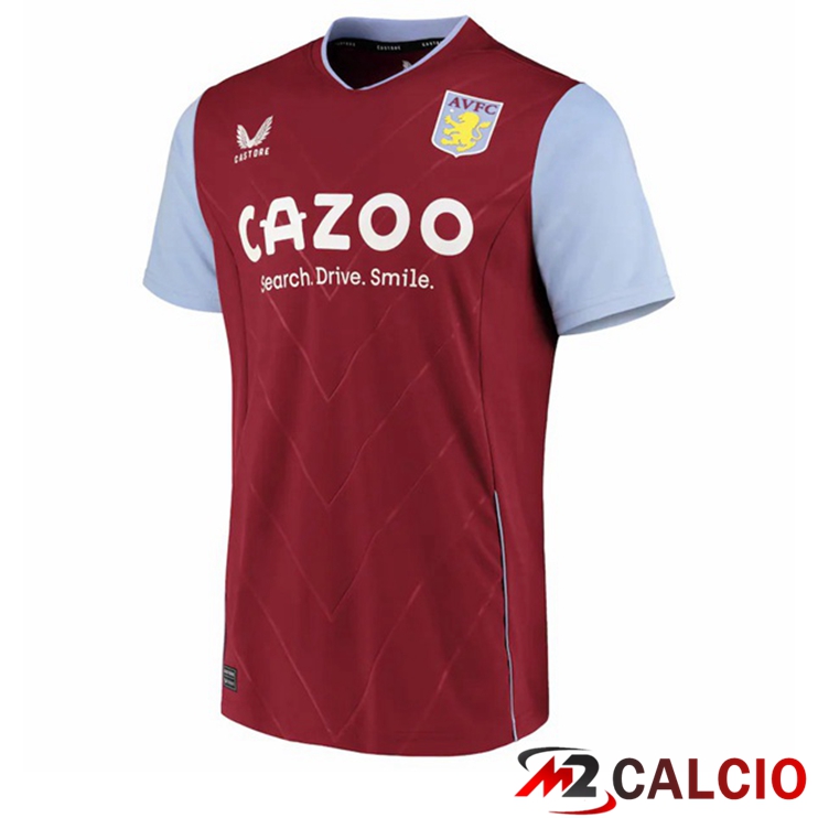 Maglie Calcio Aston Villa Prima Rosso 2022/2023