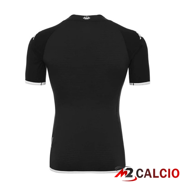 Maglie Calcio AS Monaco Seconda Nero 2022/2023