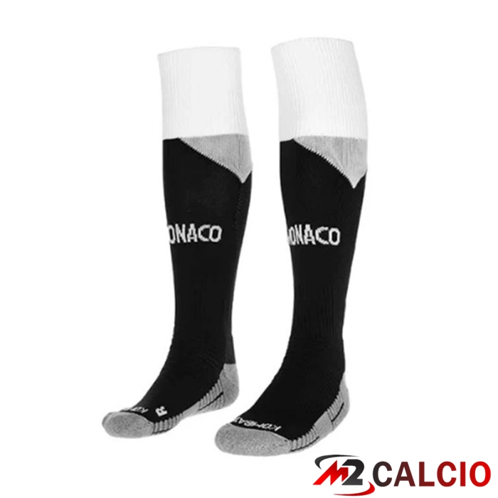 Maglie Calcio AS Monaco Seconda Nero 2022/2023
