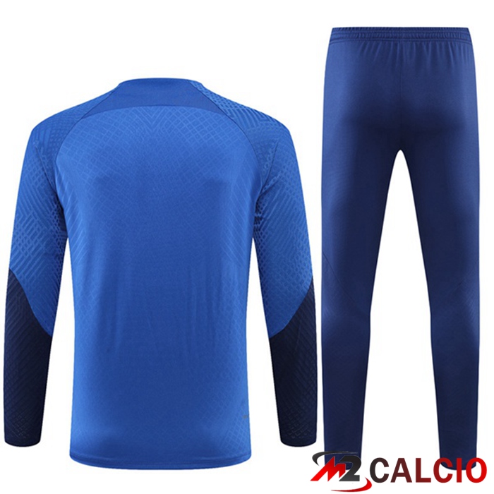 Insieme Tuta Calcio Inter Milan Blu 2022/2023