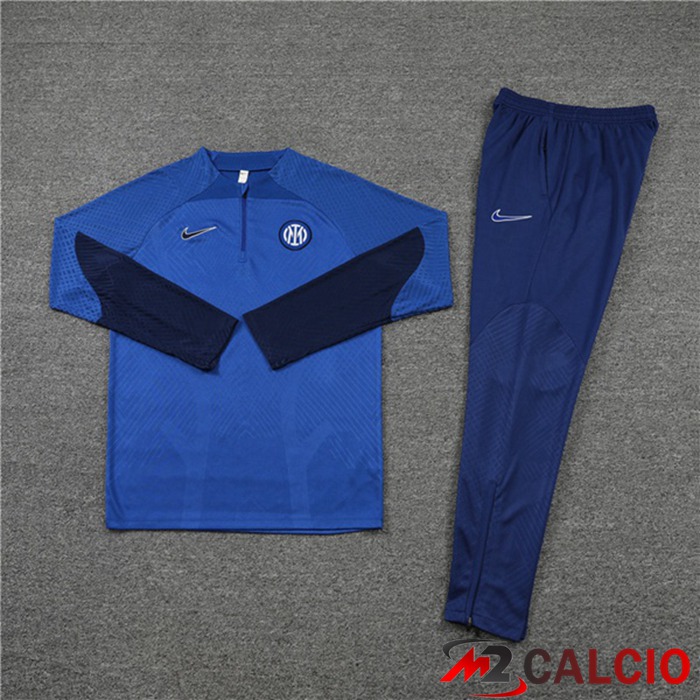 Insieme Tuta Calcio Inter Milan Blu 2022/2023