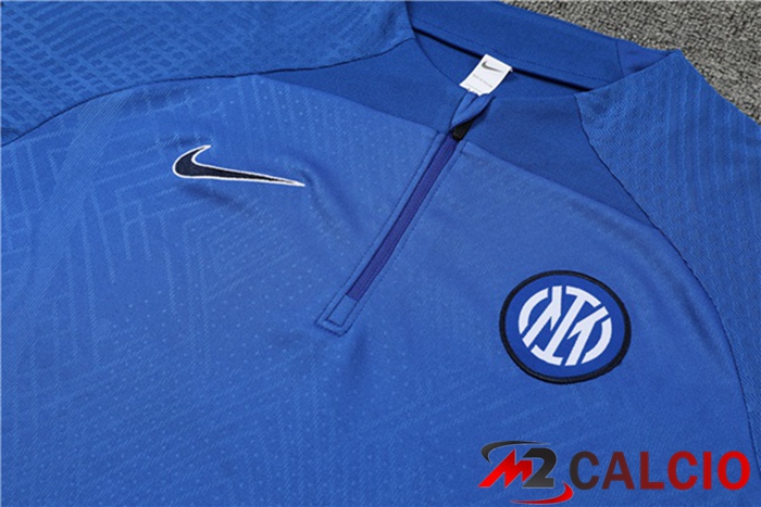 Insieme Tuta Calcio Inter Milan Blu 2022/2023