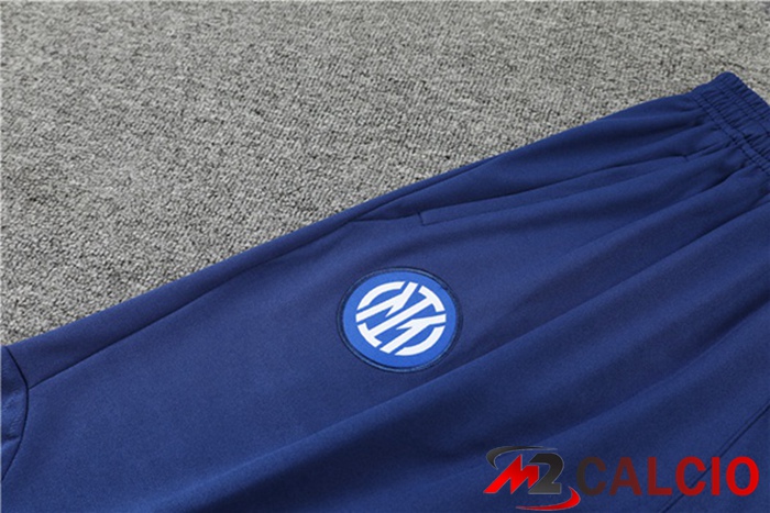 Insieme Tuta Calcio Inter Milan Blu 2022/2023