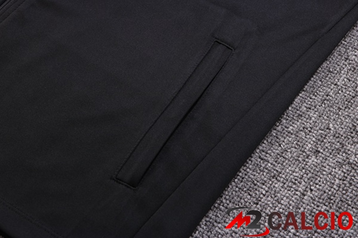 Insieme Tuta Calcio - Giacca Corea Nero 2022/2023