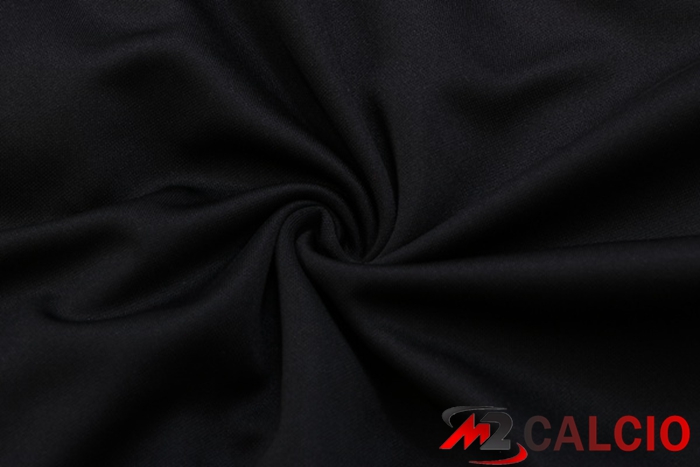 Insieme Tuta Calcio - Giacca Corea Nero 2022/2023