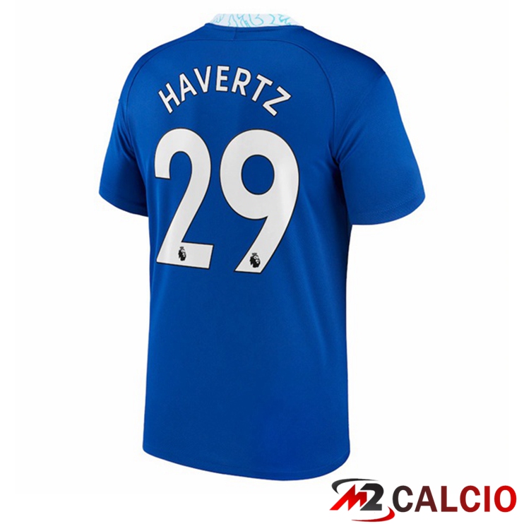 Maglie Calcio Personalizzate,Tute Calcio Squadre,Maglia Nazionale Italiana Calcio | Maglie Calcio FC Chelsea (HaVerdez 29) Prima Blu 2022/2023