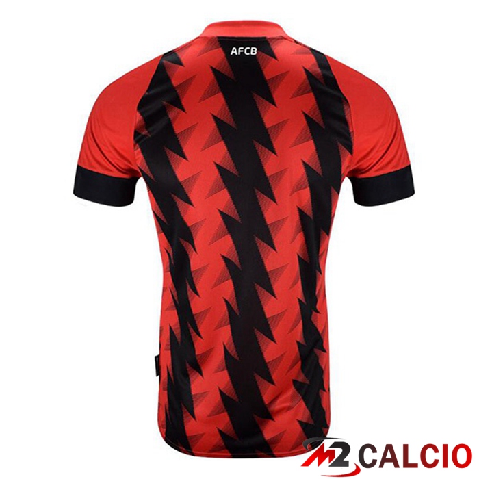 Maglie Calcio AFC Bournemouth Prima Rosso Nero 2022/2023