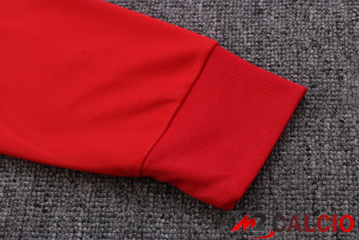 Insieme Tuta Calcio - Giacca Bayern Monaco Rosso 2022/2023
