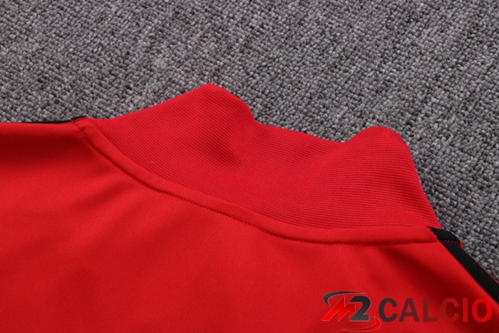 Insieme Tuta Calcio - Giacca Bayern Monaco Rosso 2022/2023
