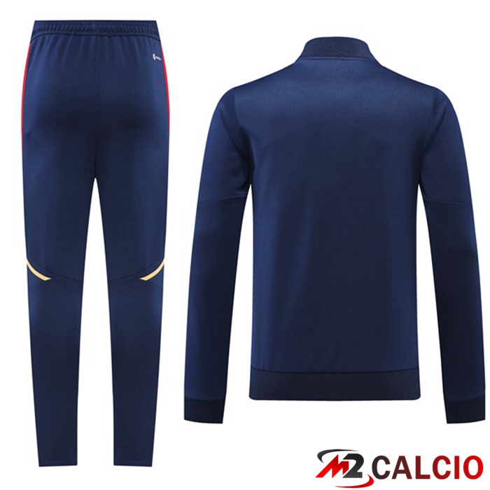 Insieme Tuta Calcio - Giacca Afc Ajax Blu 2022/2023