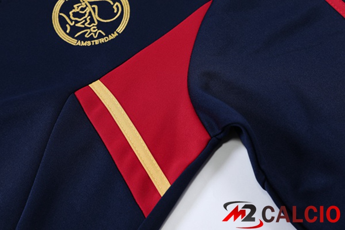 Insieme Tuta Calcio - Giacca Afc Ajax Blu 2022/2023