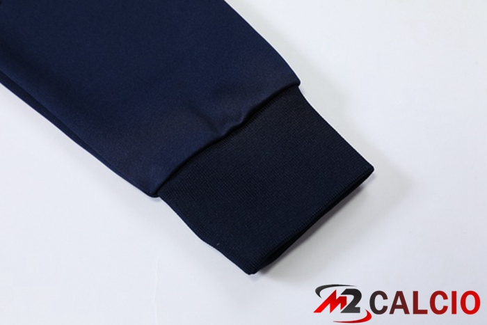 Insieme Tuta Calcio - Giacca Afc Ajax Blu 2022/2023