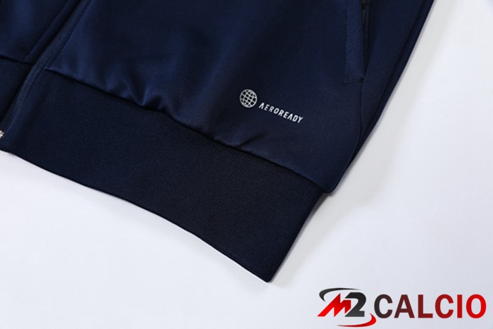 Insieme Tuta Calcio - Giacca Afc Ajax Blu 2022/2023