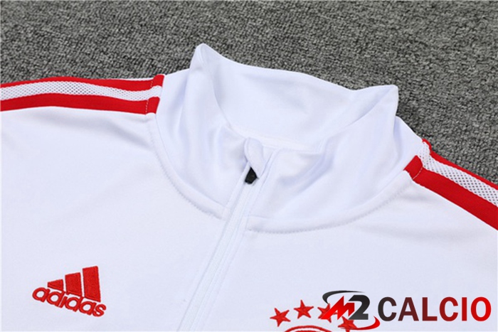 Insieme Tuta Calcio Bayern Monaco Bianco 2022/2023