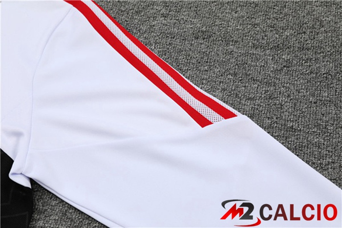 Insieme Tuta Calcio Bayern Monaco Bianco 2022/2023