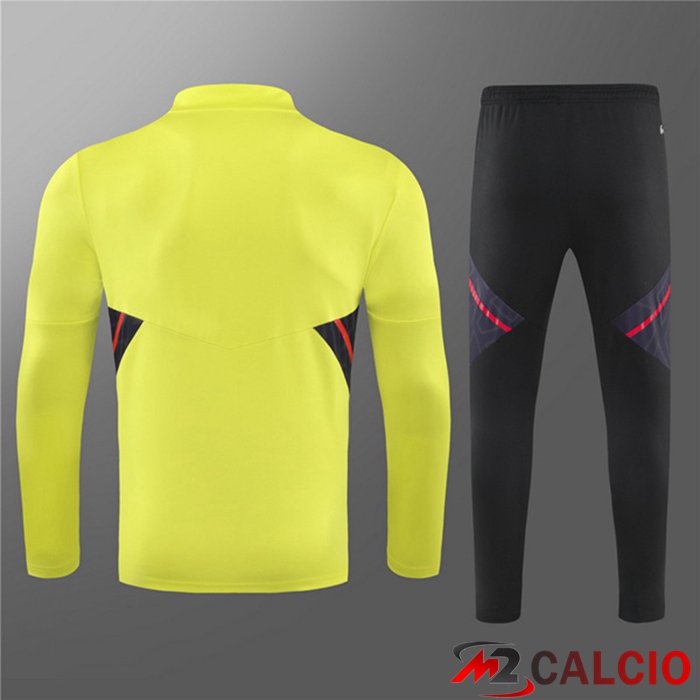 Insieme Tuta Calcio Flamengo Giallo 2022/2023