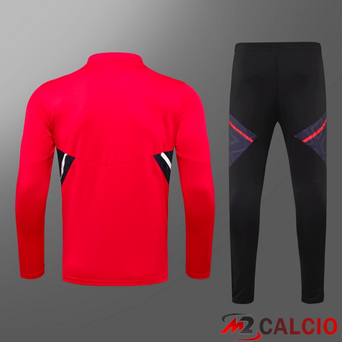 Insieme Tuta Calcio Bayern Monaco Rosso 2022/2023