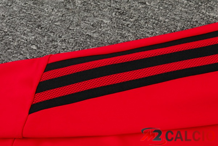 Insieme Tuta Calcio Bayern Monaco Rosso 2022/2023