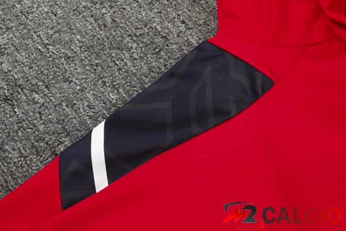 Insieme Tuta Calcio Bayern Monaco Rosso 2022/2023