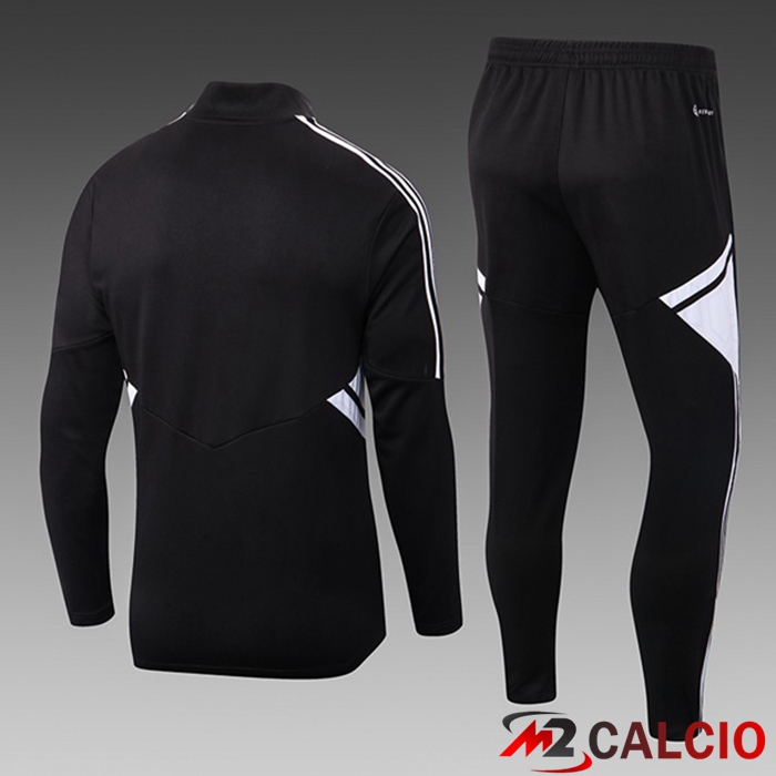 Insieme Tuta Calcio Feyenoord Nero 2022/2023