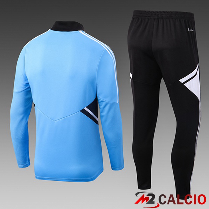 Insieme Tuta Calcio Feyenoord Blu 2022/2023