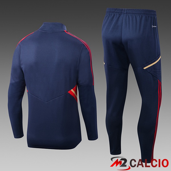 Insieme Tuta Calcio AFC Ajax Blu 2022/2023