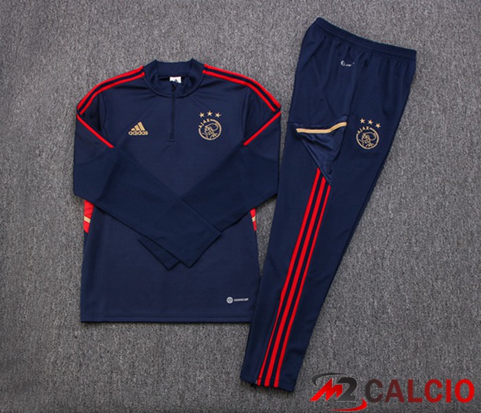 Insieme Tuta Calcio AFC Ajax Blu 2022/2023