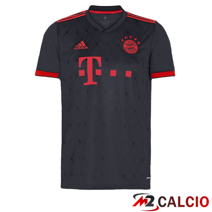 La Nuova Maglie Calcio Bayern Monaco Terza Nero 2022/2023 Poco Prezzo