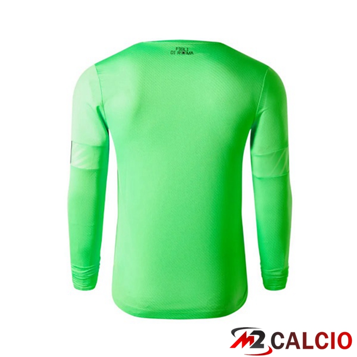 Maglie Calcio AS Roma Portiere Manica Lunga Verde 2022/2023