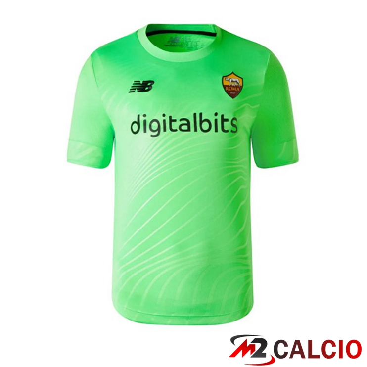 Maglie Calcio AS Roma Portiere Verde 2022/2023