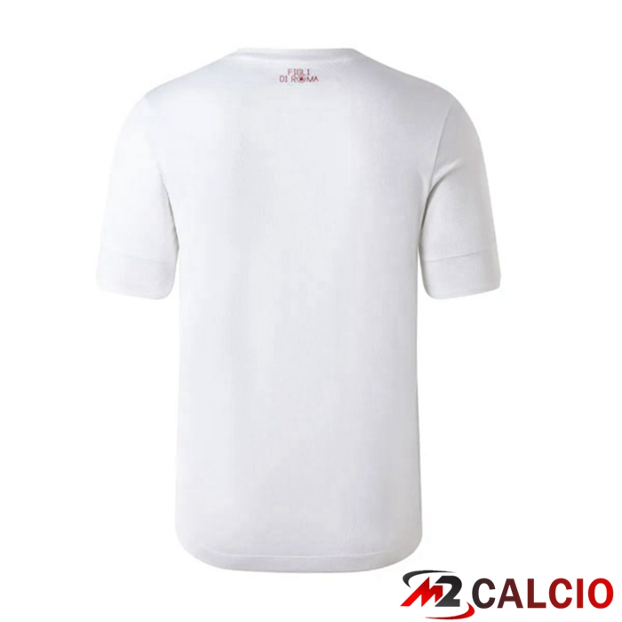 Maglie Calcio AS Roma Seconda Bianco 2022/2023