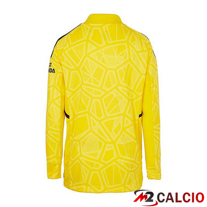 Maglie Calcio Arsenal Portiere Giallo 2022/2023