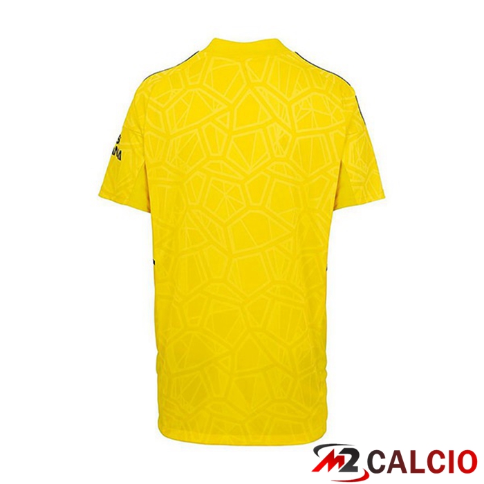 Maglie Calcio Arsenal Portiere Giallo 2022/2023