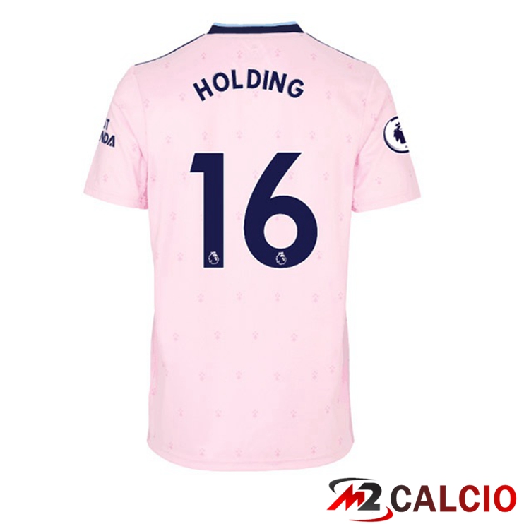 Maglie Calcio Personalizzate,Tute Calcio Squadre,Maglia Nazionale Italiana Calcio | Maglie Calcio Arsenal (HOLDING 16) Seconda Rosa 2022/2023