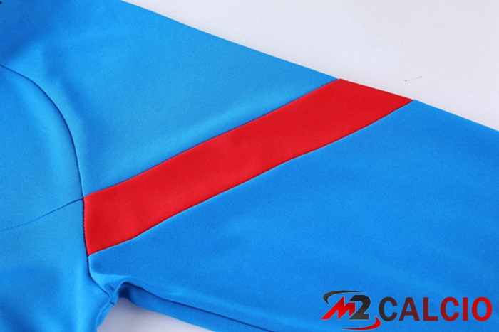 Insieme Tuta Calcio Italia Blu 2022/2023