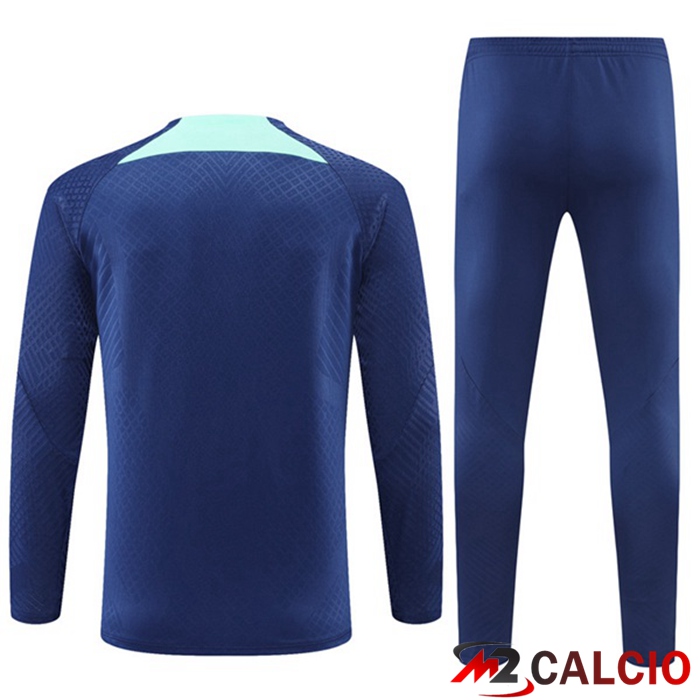 Insieme Tuta Calcio Inter Milan Blu 2022/2023