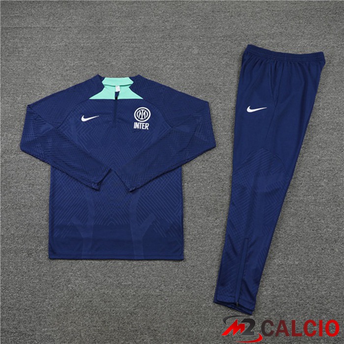 Insieme Tuta Calcio Inter Milan Blu 2022/2023