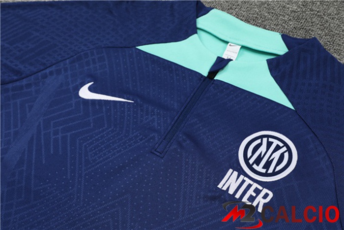 Insieme Tuta Calcio Inter Milan Blu 2022/2023