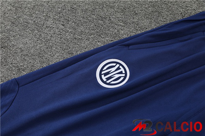 Insieme Tuta Calcio Inter Milan Blu 2022/2023