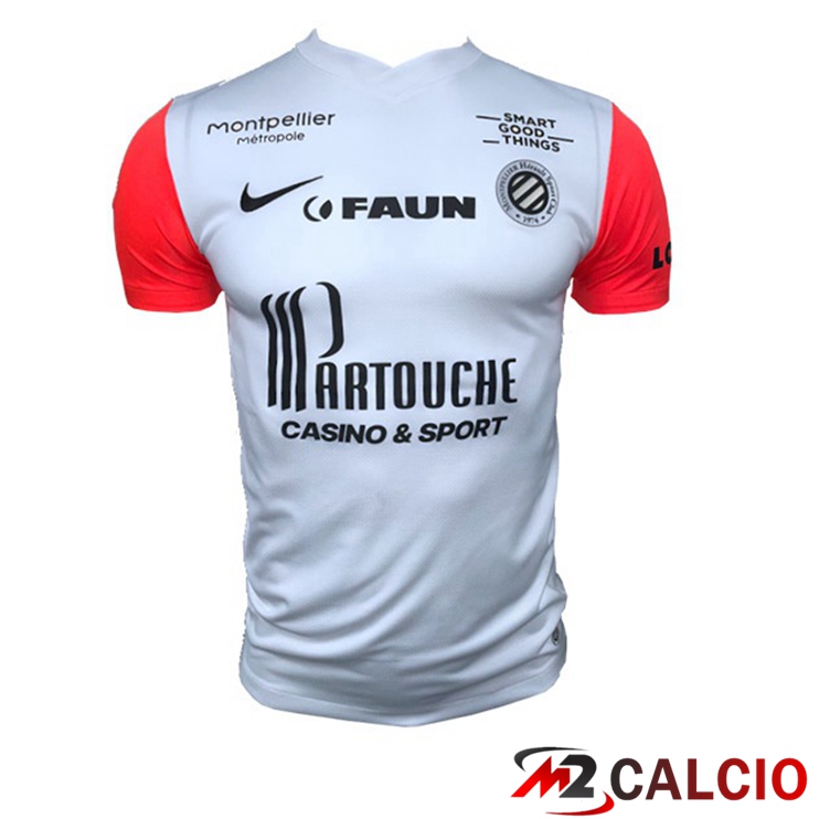 Maglie Calcio Personalizzate,Tute Calcio Squadre,Maglia Nazionale Italiana Calcio | Maglie Calcio Montpellier HSC Seconda Grigio 2022/2023