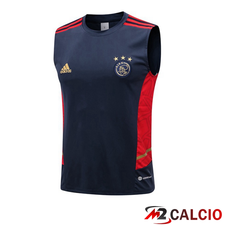 Canotta Calcio AFC Ajax Blu Royal 2022/2023