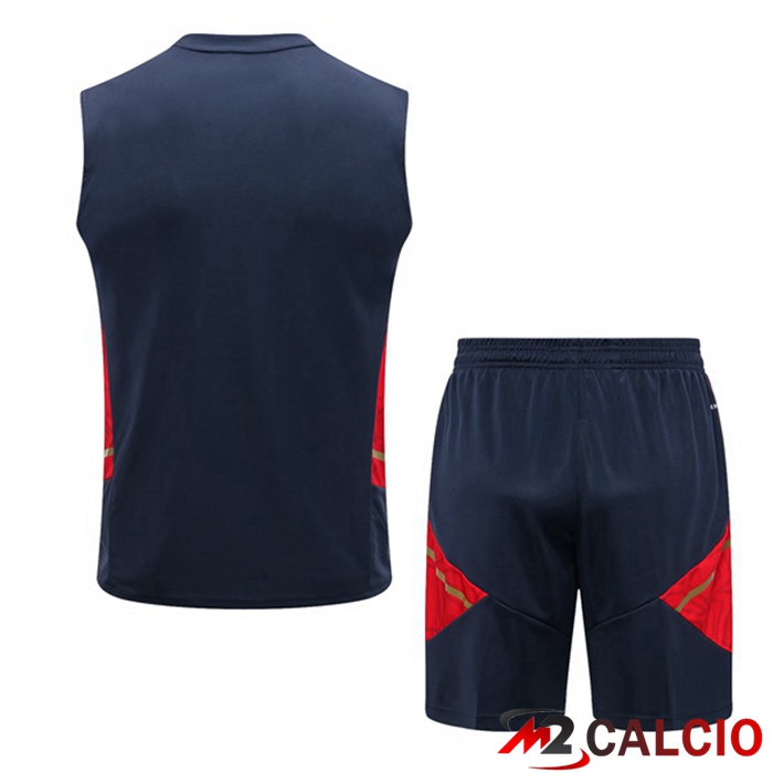 Canotta Calcio AFC Ajax + Shorts Blu Royal 2022/2023