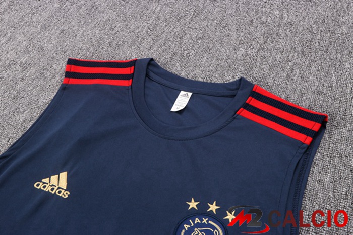 Canotta Calcio AFC Ajax + Shorts Blu Royal 2022/2023
