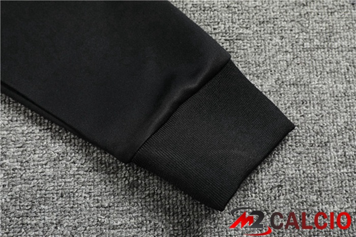 Insieme Tuta Calcio - Giacca Lyon OL Nero 2022/2023