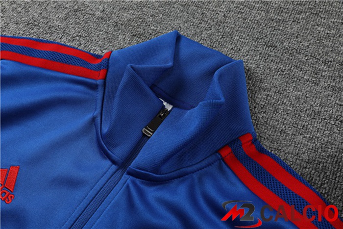 Insieme Tuta Calcio - Giacca Lyon OL Blu 2022/2023