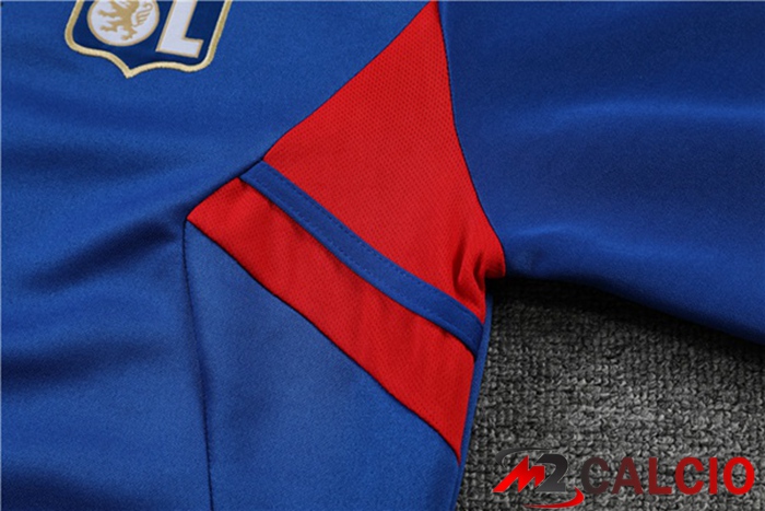 Insieme Tuta Calcio - Giacca Lyon OL Blu 2022/2023